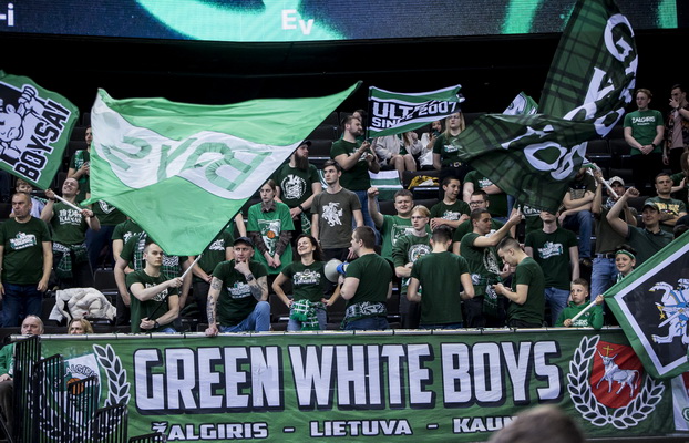 „Green White Boys“: „Tikimės, kad šis sezonas ir finalo serija taps nauju atspirties tašku“